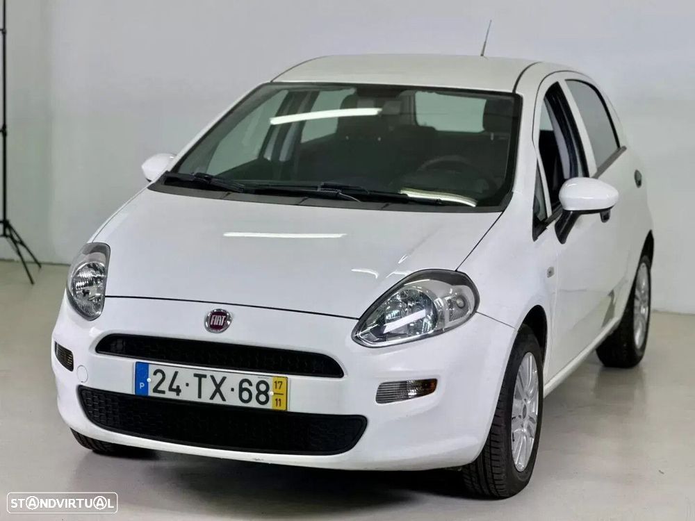 Fiat Punto 1.2 Lounge S&S - 4