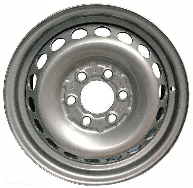 Felgi stalowe 16cali Mercedes Sprinter II Vw Crafter 30 6x130 - 2