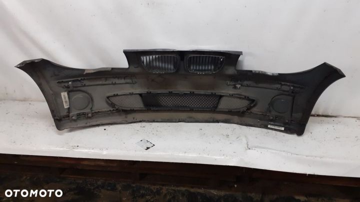 ^ ZDERZAK PRZÓD PRZEDNI DO BMW E87 SERII 1 SPARKLING GRAPHITE - 5