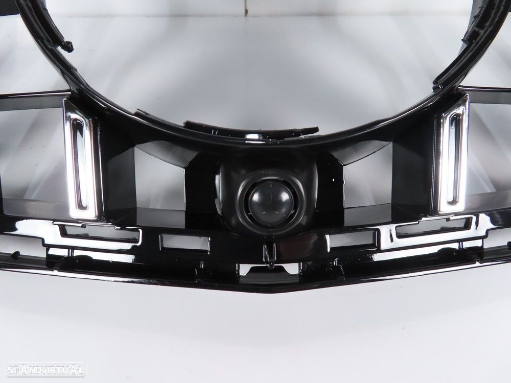 Grelha Look GTR Frontal Novo MERCEDES-BENZ E-CLASS (W212)/MERCEDES-BENZ E-CLASS... - 5