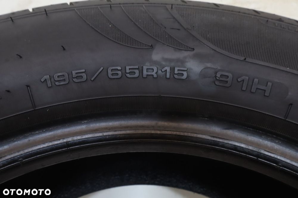 OPONA OPONY 2 SZT  FULDA ECO CONTROL HP LATO  195/65/15 25R - 5