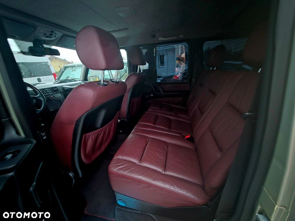 Mercedes-Benz Klasa G 55 AMG - 25