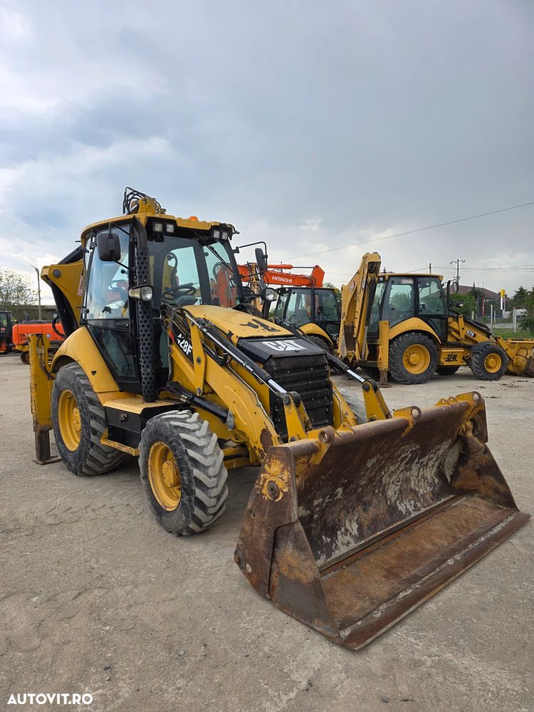 Cat Caterpillar 428F 2014 buldoexcavator buldo compact - 8