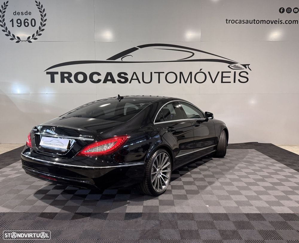 Mercedes-Benz CLS 350 BlueTEC - 5