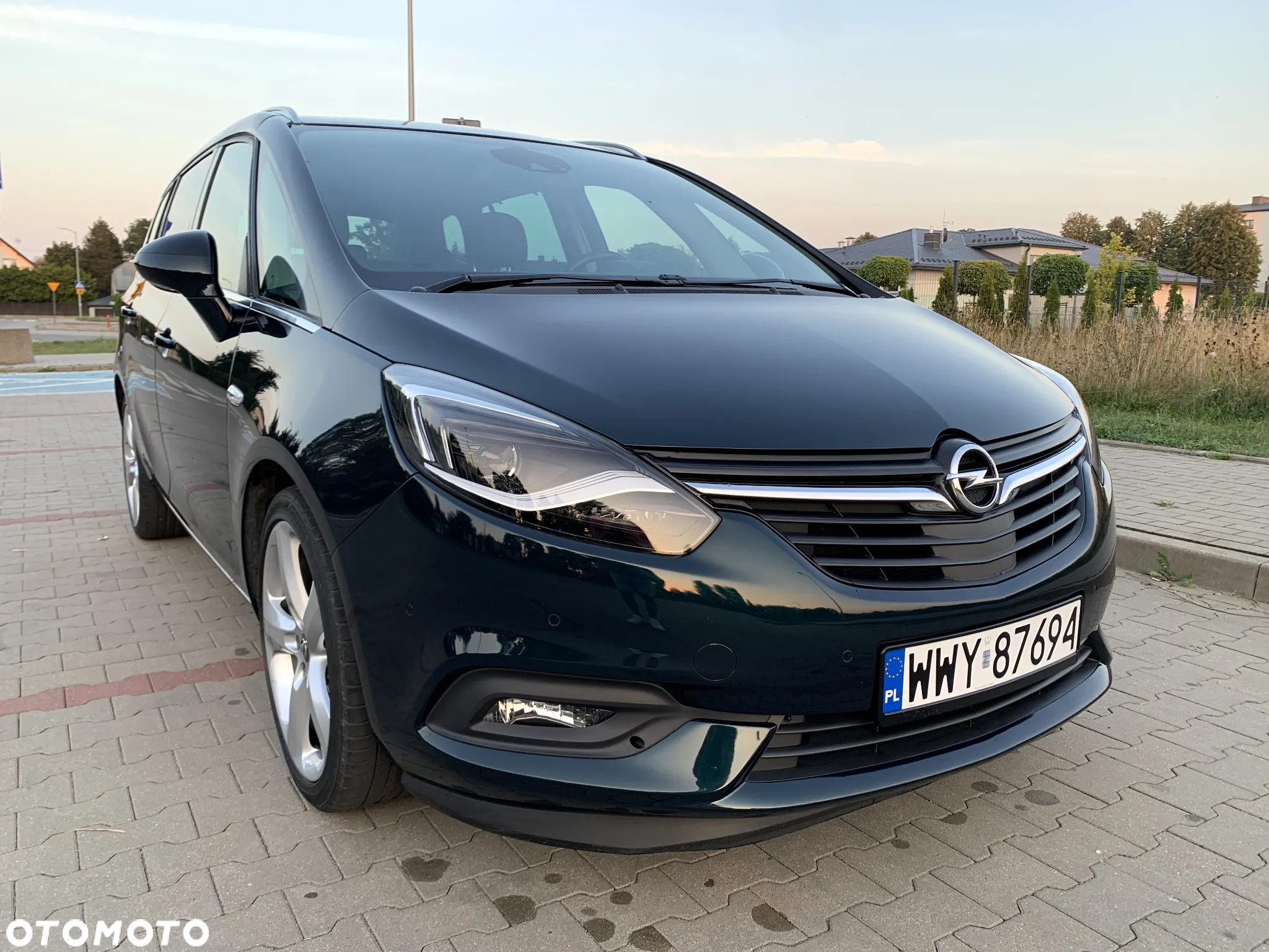 Opel Zafira 1.4 Turbo Automatik Edition - 3