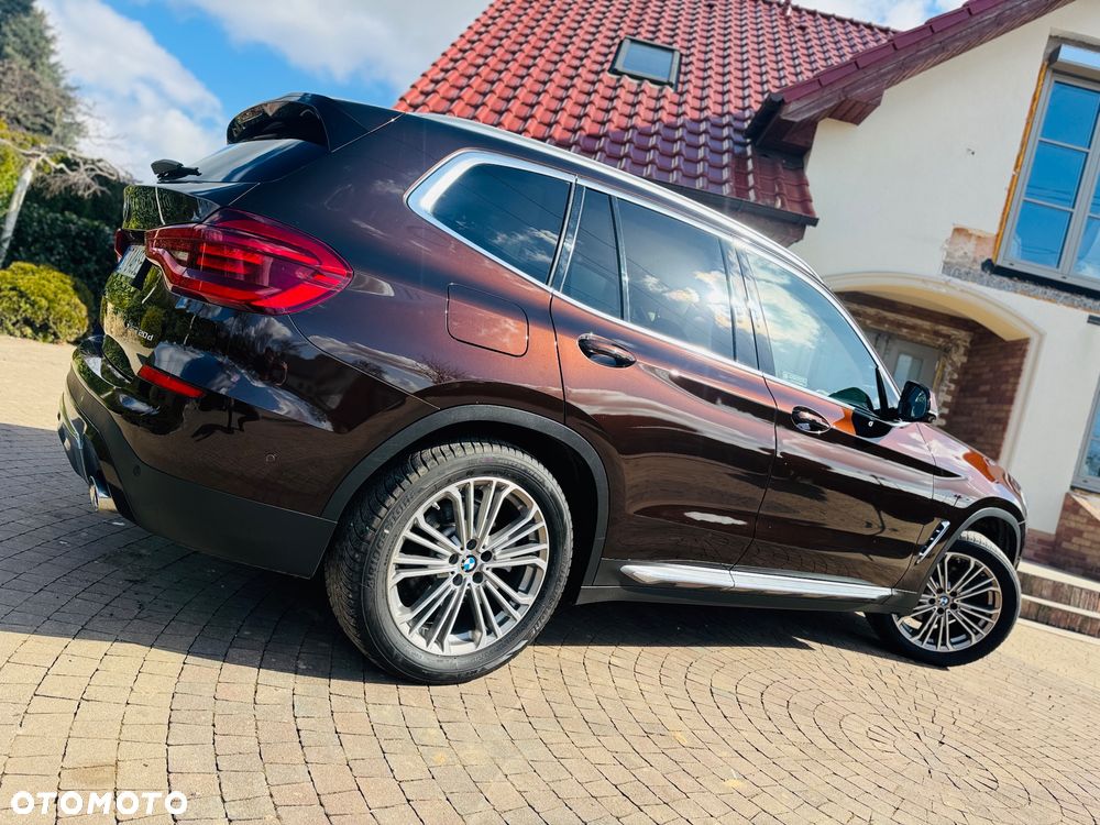 BMW X3 xDrive20d Luxury Line sport - 40