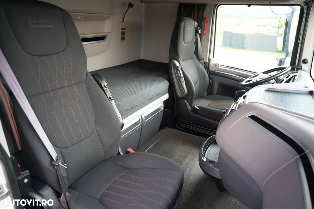 DAF XF 530 / RETARDER / I-PARK COOL / CABINĂ SUPER SPACE / - 36