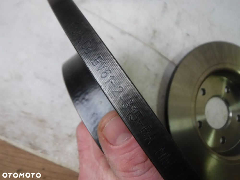 nowe oryginał 271mm tarcze hamulcowe tył ford focus mk3 - 4