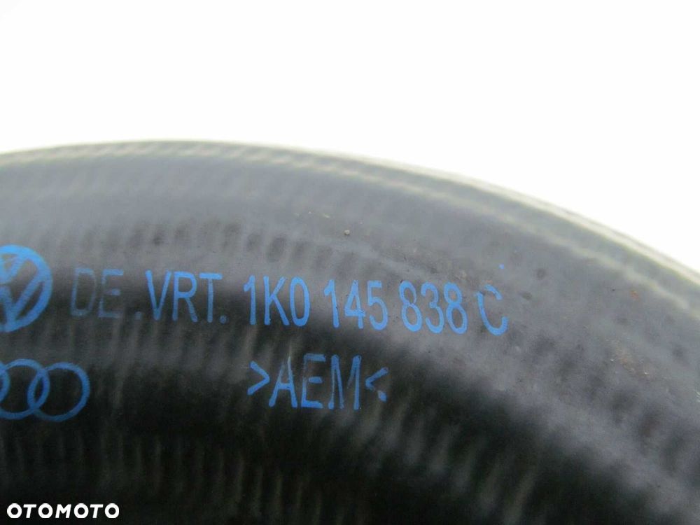 AUDI A4 B6 B7 1.8 T RURA WAZ PRZEWOD INTERCOOLERA 8E0145838C - 5