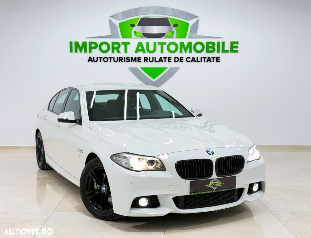 BMW Seria 5 520d - 10
