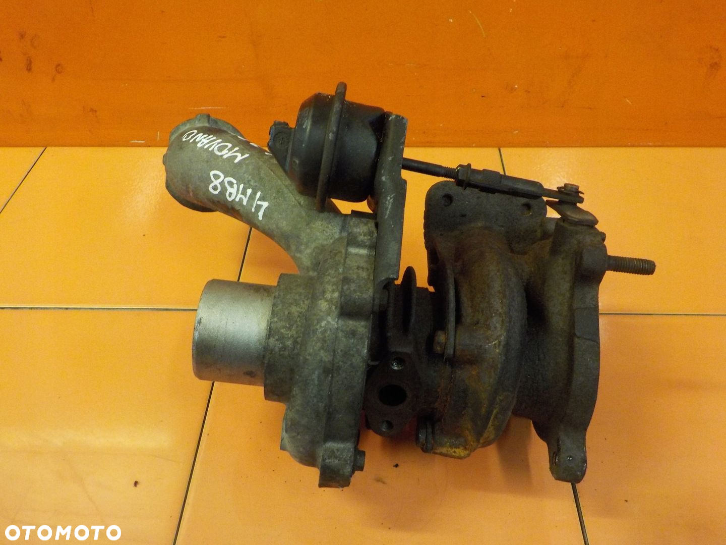 OPEL MOVANO MASTER INTERSTAR 2.2 DCI 05r 90KM G9T720 turbina 8200100284 - 4