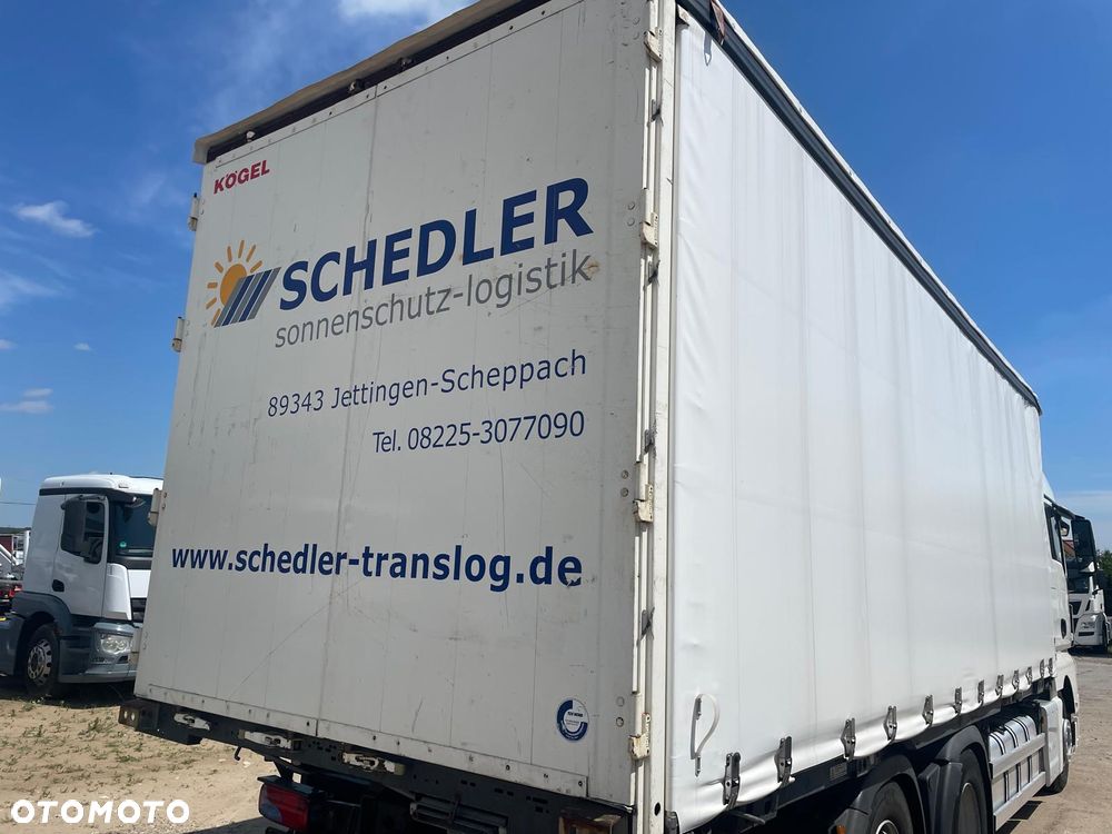 Kögel ZABUDOWA FIRANKA BDF OCYNK - 2