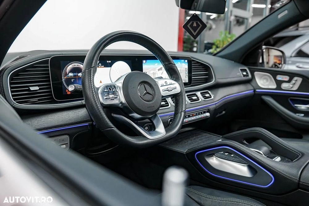 Mercedes-Benz GLE Coupe 350 de 4Matic 9G-TRONIC AMG Line - 14