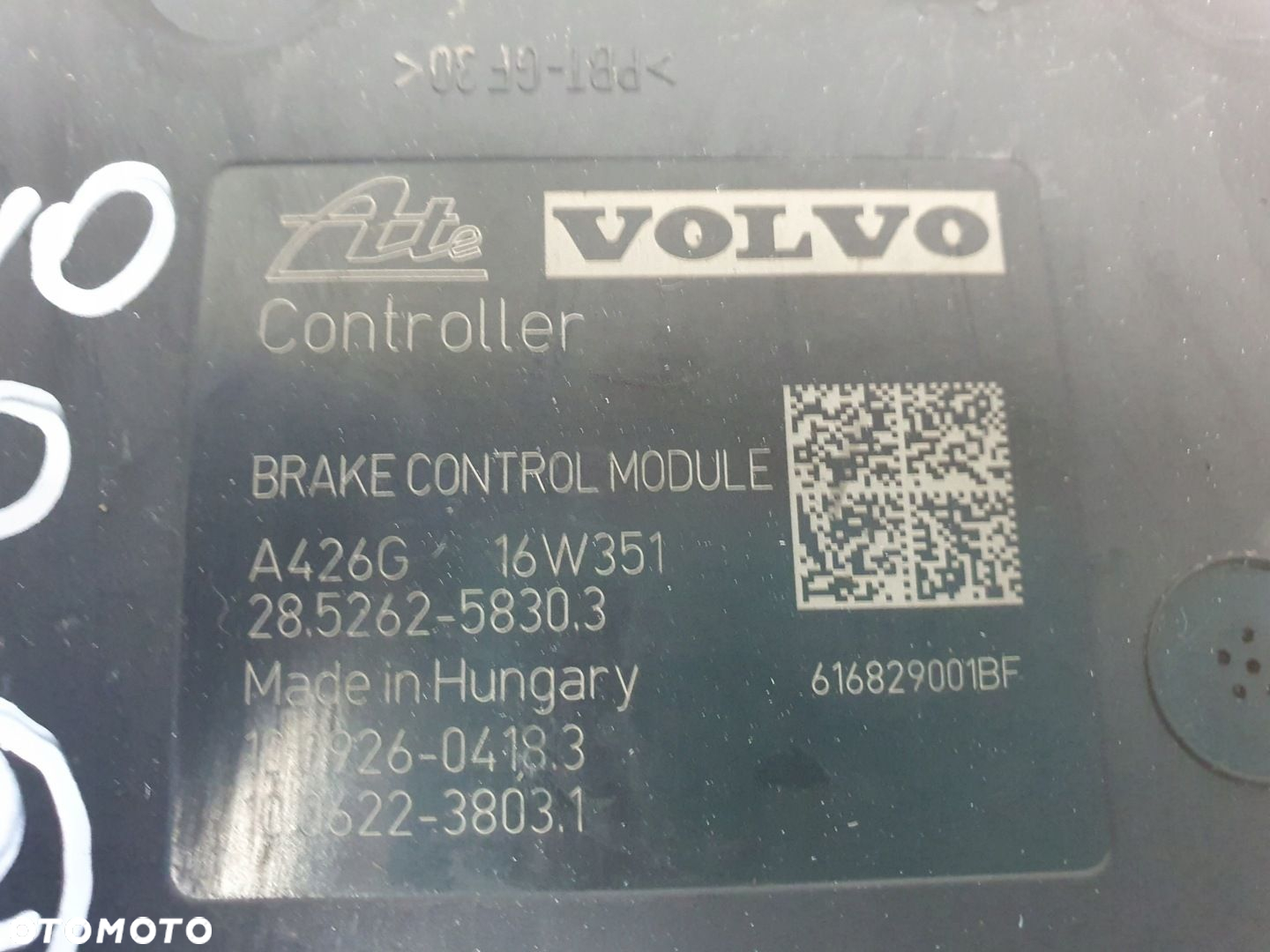 Volvo S60 II XC60 POMPA ABS hamulowa Sterownik P31423348 31423348 - 2