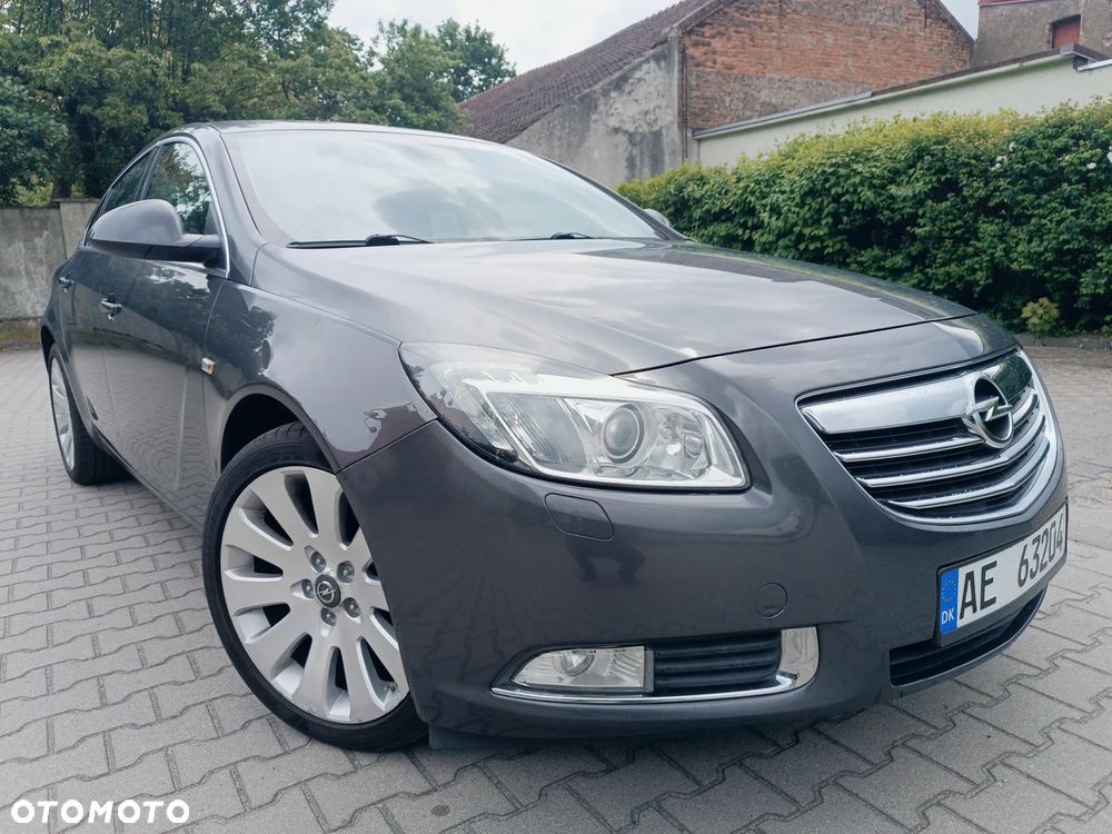 Opel Insignia 2.8 Turbo 4x4 Cosmo - 1