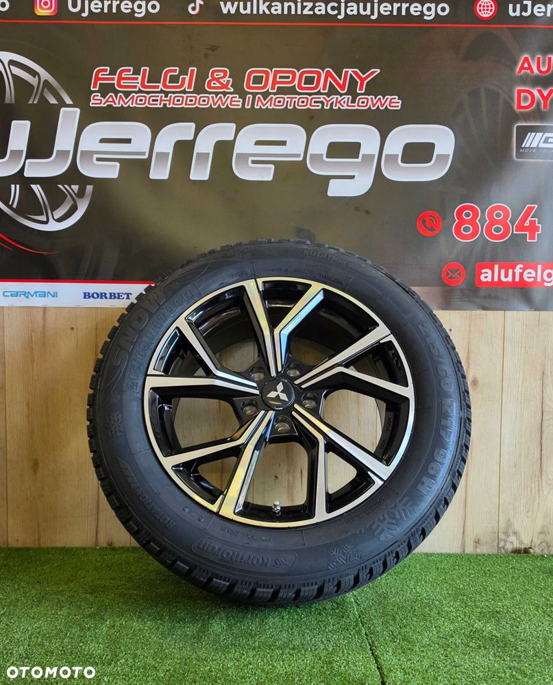 Koła zimowe M ITSUBISHI ASX 17x5x114,3 - Kormoran Snow 215/60/R17 + TPMS - 3