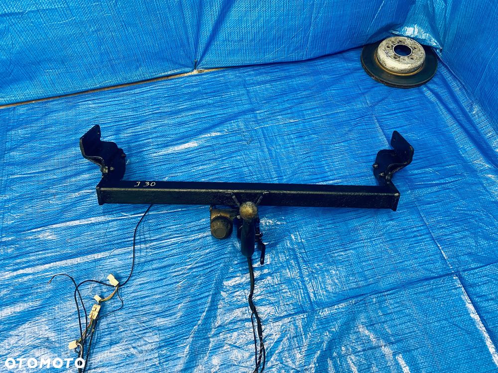 HAK HOLOWNICZY HYUNDAI I30 I HB 07-12R  KOMPLETNY KULA WIĄZKA ORYGINAŁ - 1