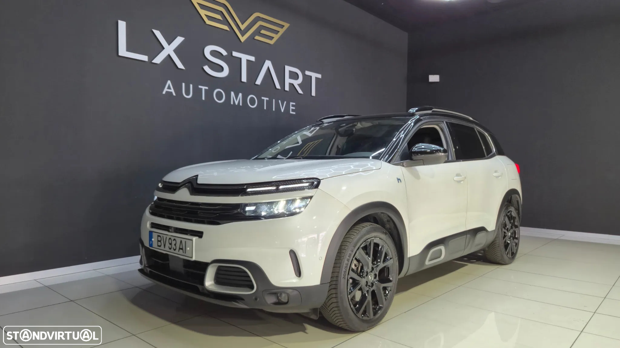 Citroën C5 Aircross 1.6 Hybrid Shine Pack e-EAT8 - 2
