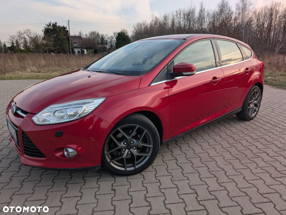 Ford Focus 1.6 EcoBoost Start-Stopp-System Titanium - 1