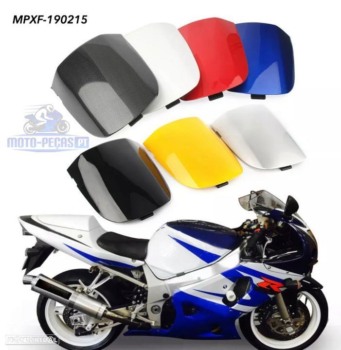 tampa do banco traseiro para SUZUKI GSXR 600 / 750 / 1000 de 2000 ate 2003 baquet - 1