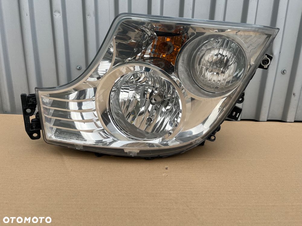 Lampa Mercedes Actros MP4 euro 6 MP 4 reflektor lewy - 1