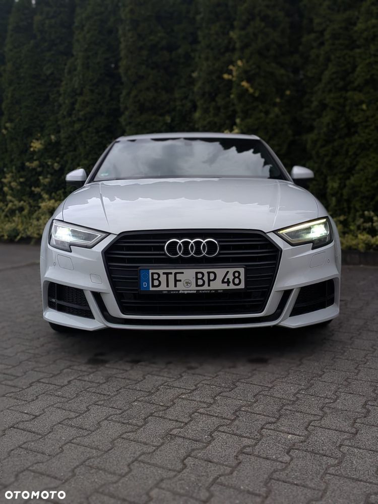 Audi A3 Limousine 2.0 TDI S tronic S line Sportpaket - 2