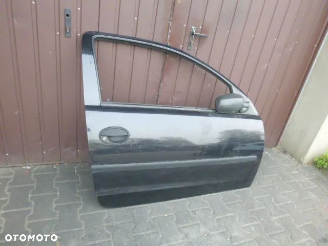 DRZWI PRAWY PRZÓD PRAWE PRZEDNIE KOMPLETNE OPEL CORSA C 3D Z20R - 2