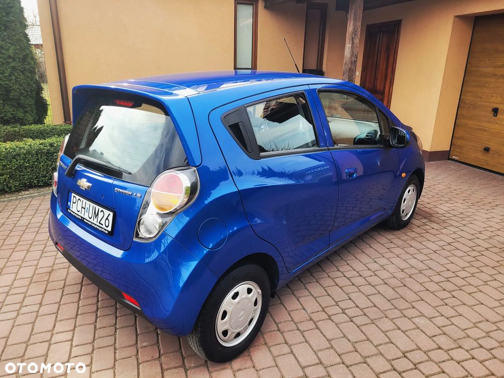 Chevrolet Spark 1.0 LS A/C - 6