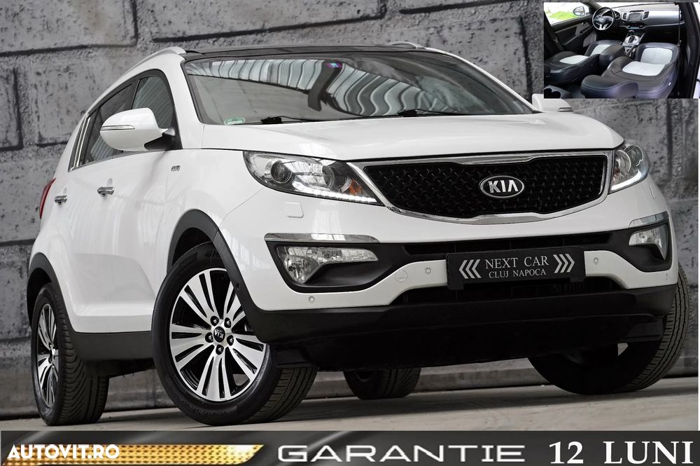 Kia Sportage 2,0 CRDI AWD Aut. Spirit - 2
