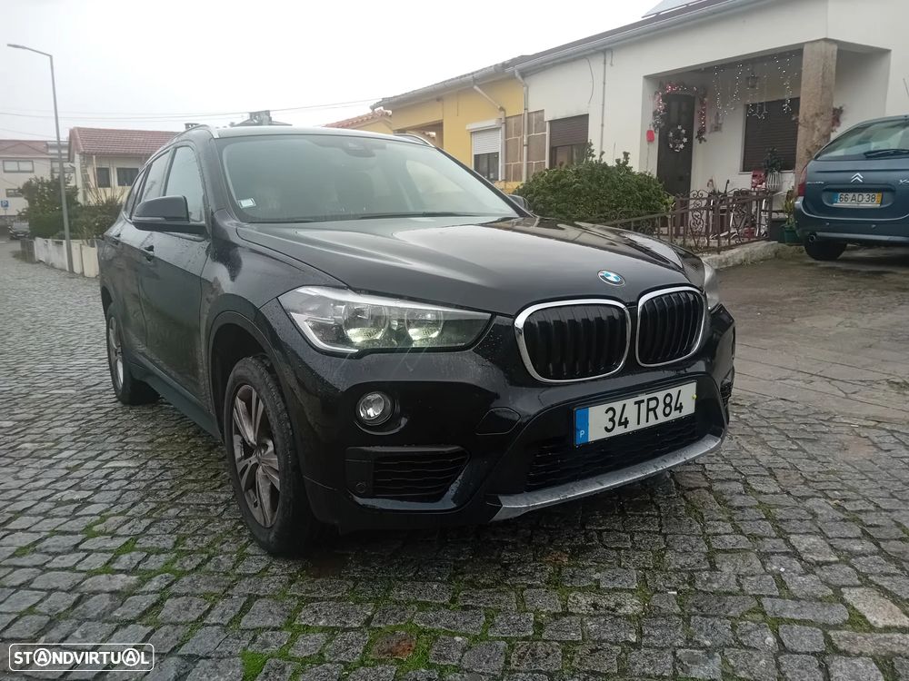 BMW X1 16 d sDrive Line Sport - 2
