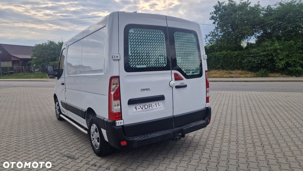 Opel MOVANO L1H1 Klima Elektryka Kamera Tempomat Furgon 3os Rury Serwis - 36
