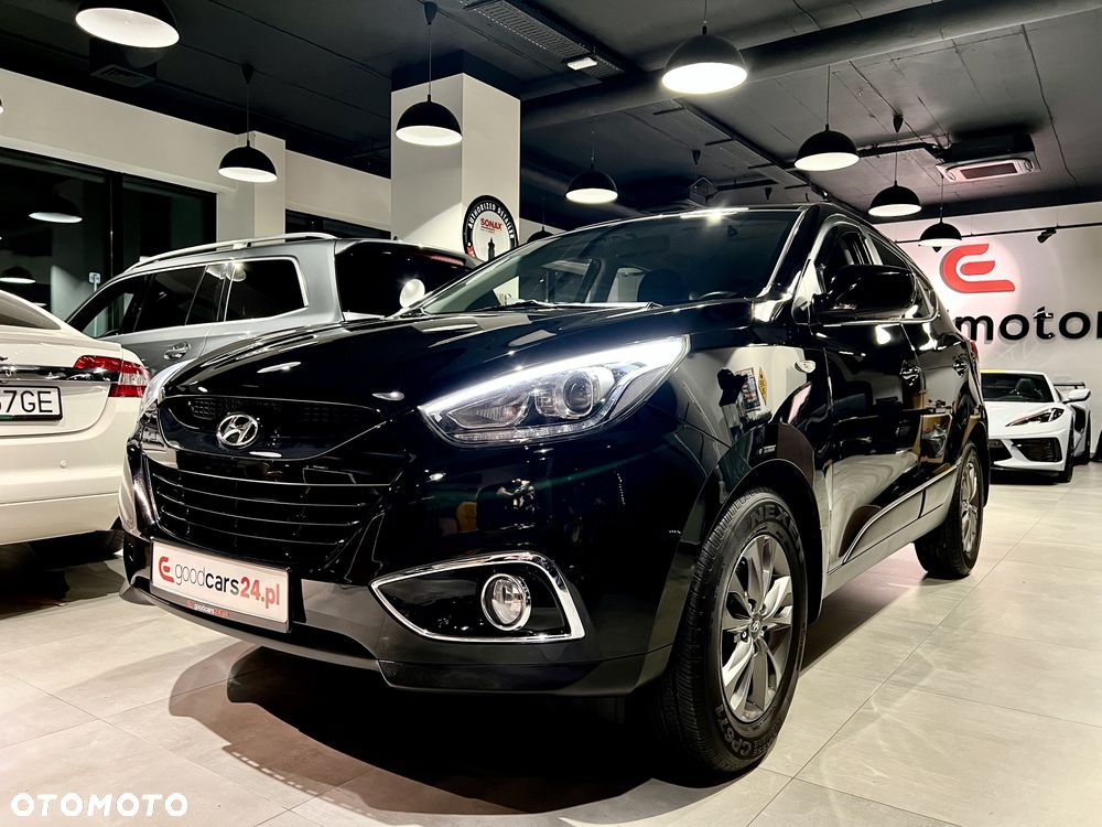Hyundai ix35 1.6 2WD blue Style - 2