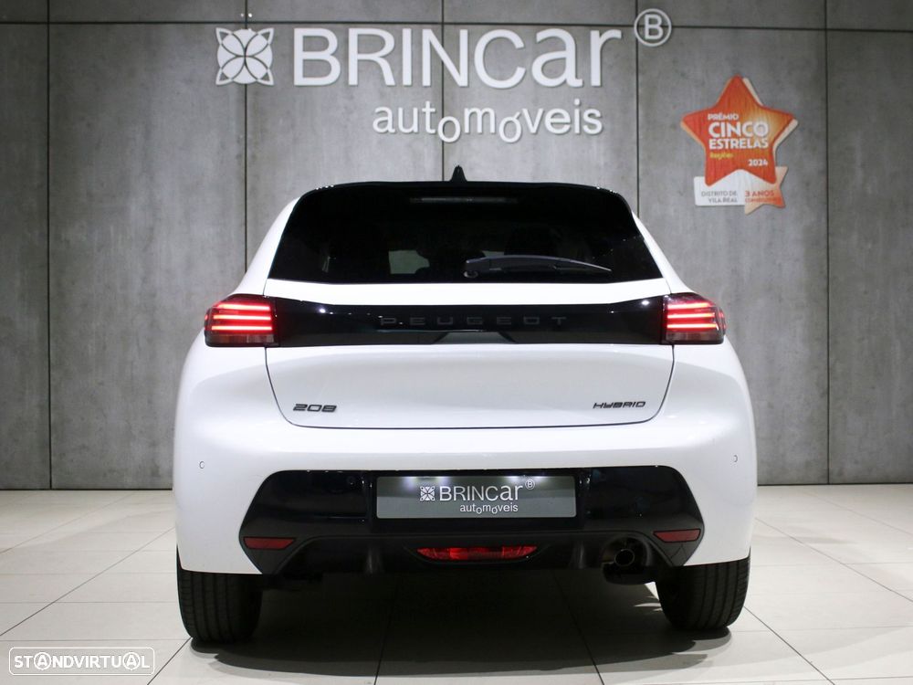 Peugeot 208 1.2 Hybrid Allure e-DCS6 - 6