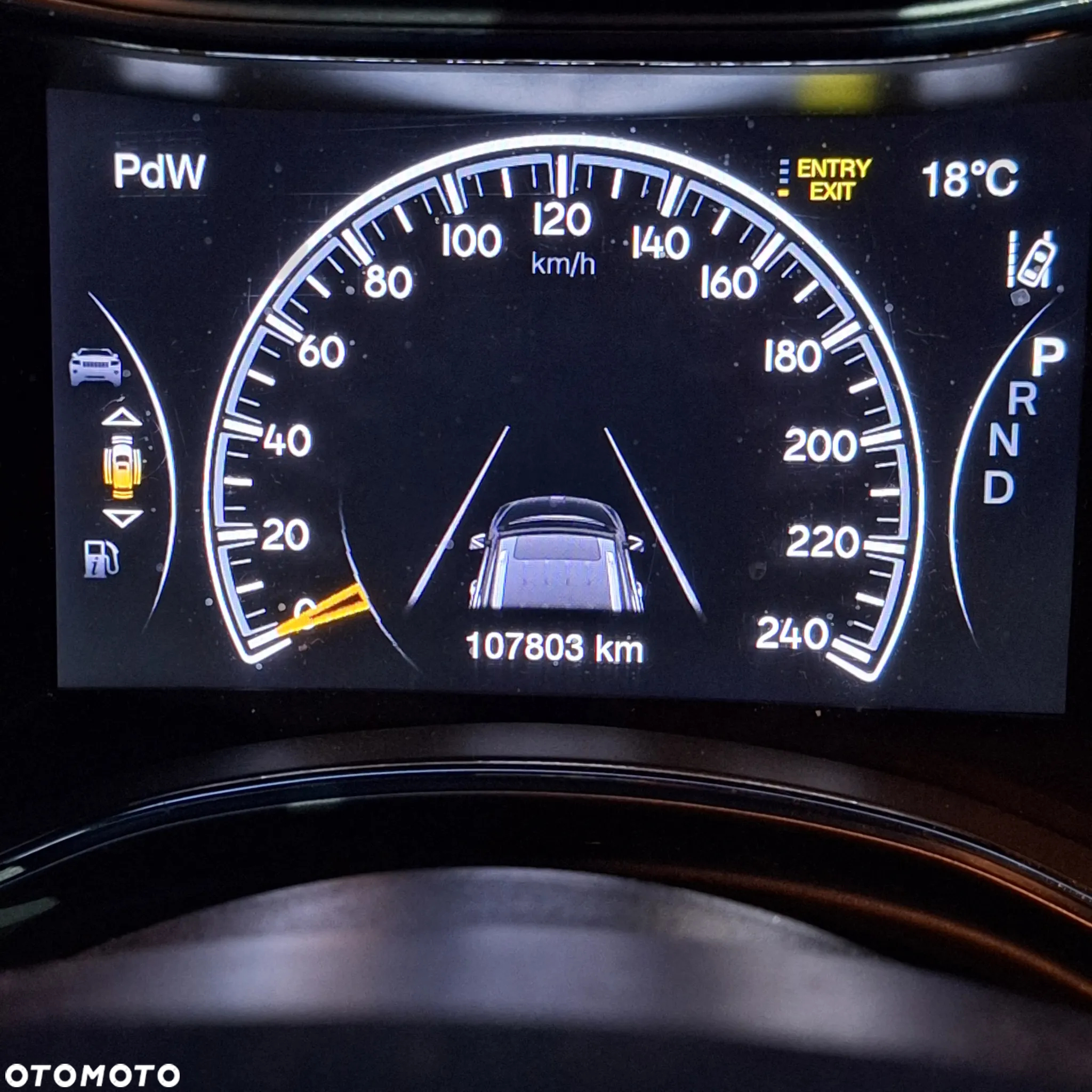 Jeep Grand Cherokee 3.6 V6 Overland - 12