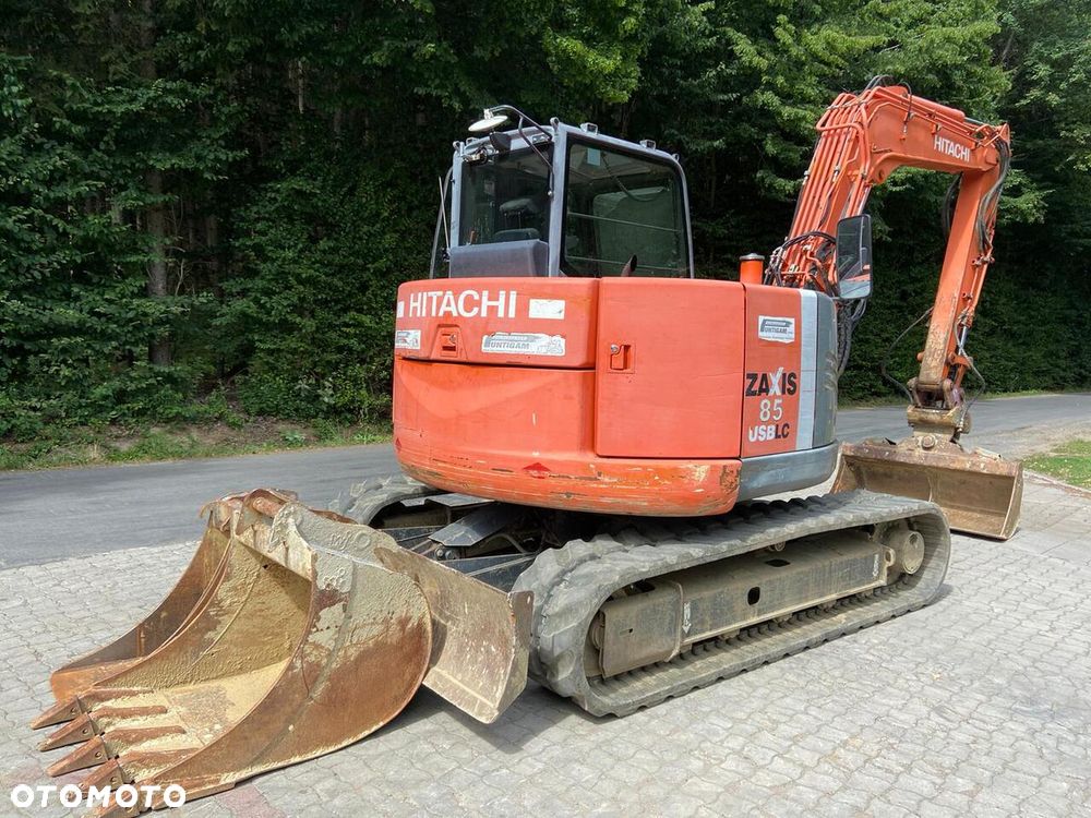 Hitachi ZX 85 USBLC-3 MINIKOPARKA ,2010 - 5