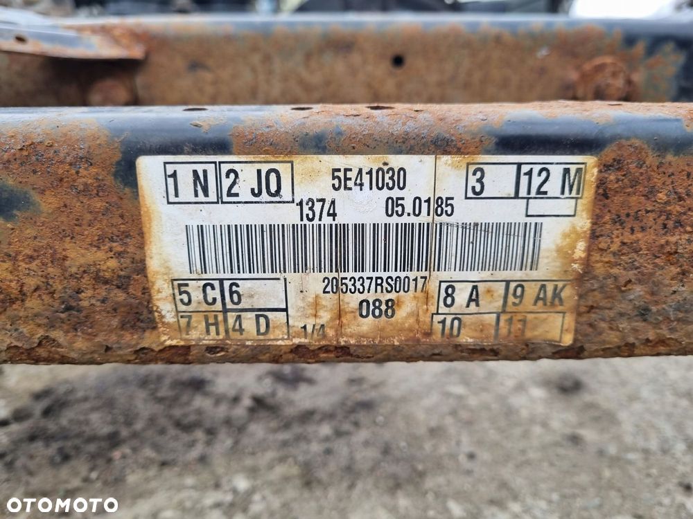 FORD FOCUS II MK2 04-11 1,8 CDTI belka tylna zawieszenia tylnego * - 4