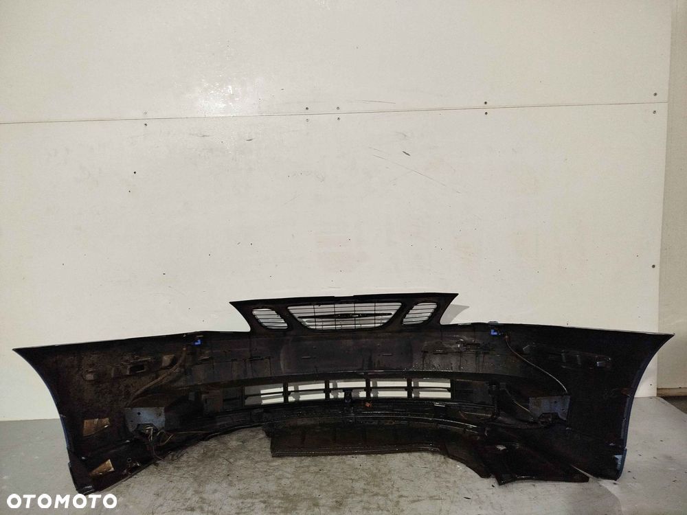 ^ ZDERZAK PRZÓD PRZEDNI SAAB 9-3 93 CABRIO ELECTRIC BLUE NIEBIESKI BŁĘKITNY SPRYSKIWACZE LAMP XENON HALOGENY - 5