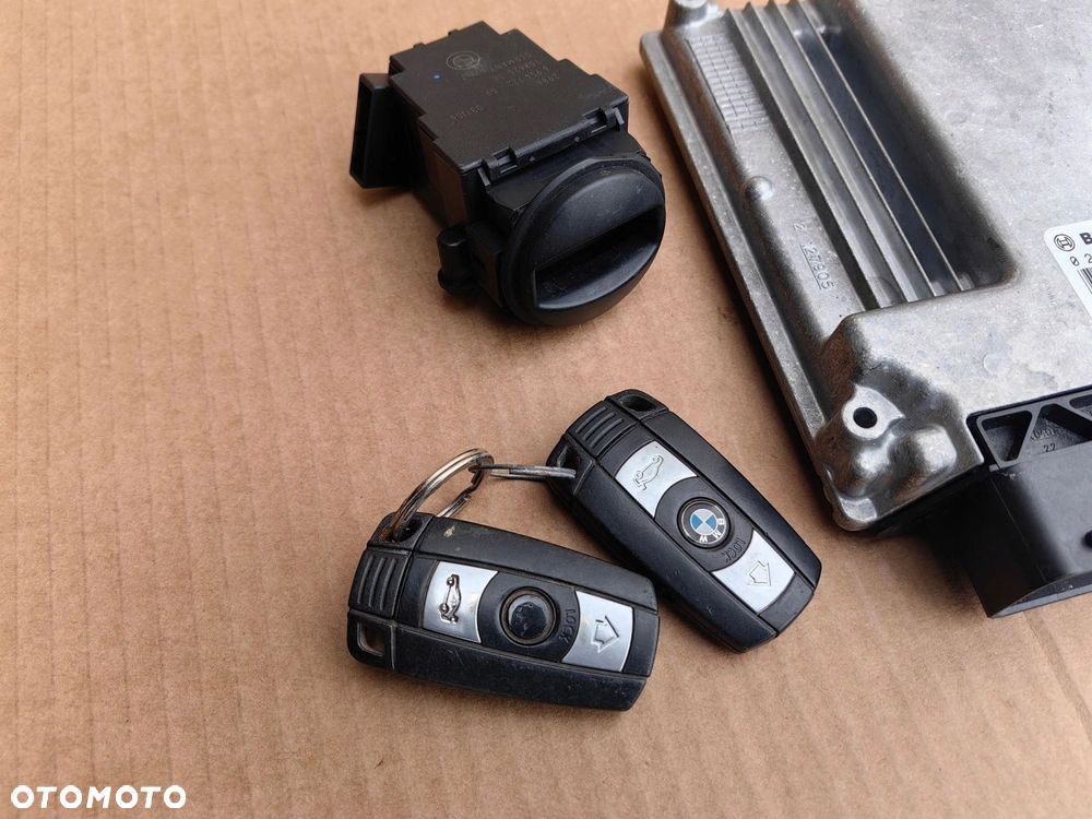 Zestaw startowy silnika BMW e60 e61 m57n 3.0d 231KM 7808222 - 4