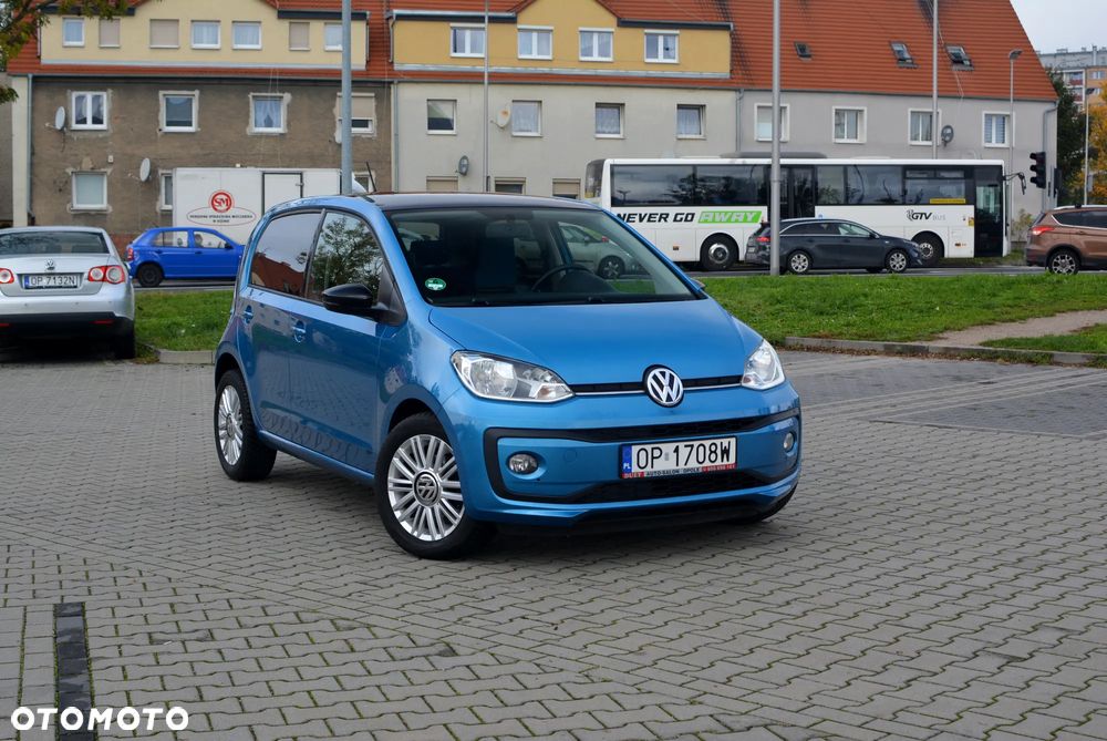 Volkswagen up! (BlueMotion Technology) move - 7