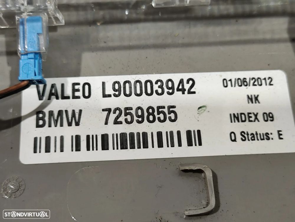 Luz traseira trás 3° stop terceiro stop BMW Serie 3 F30 - 7