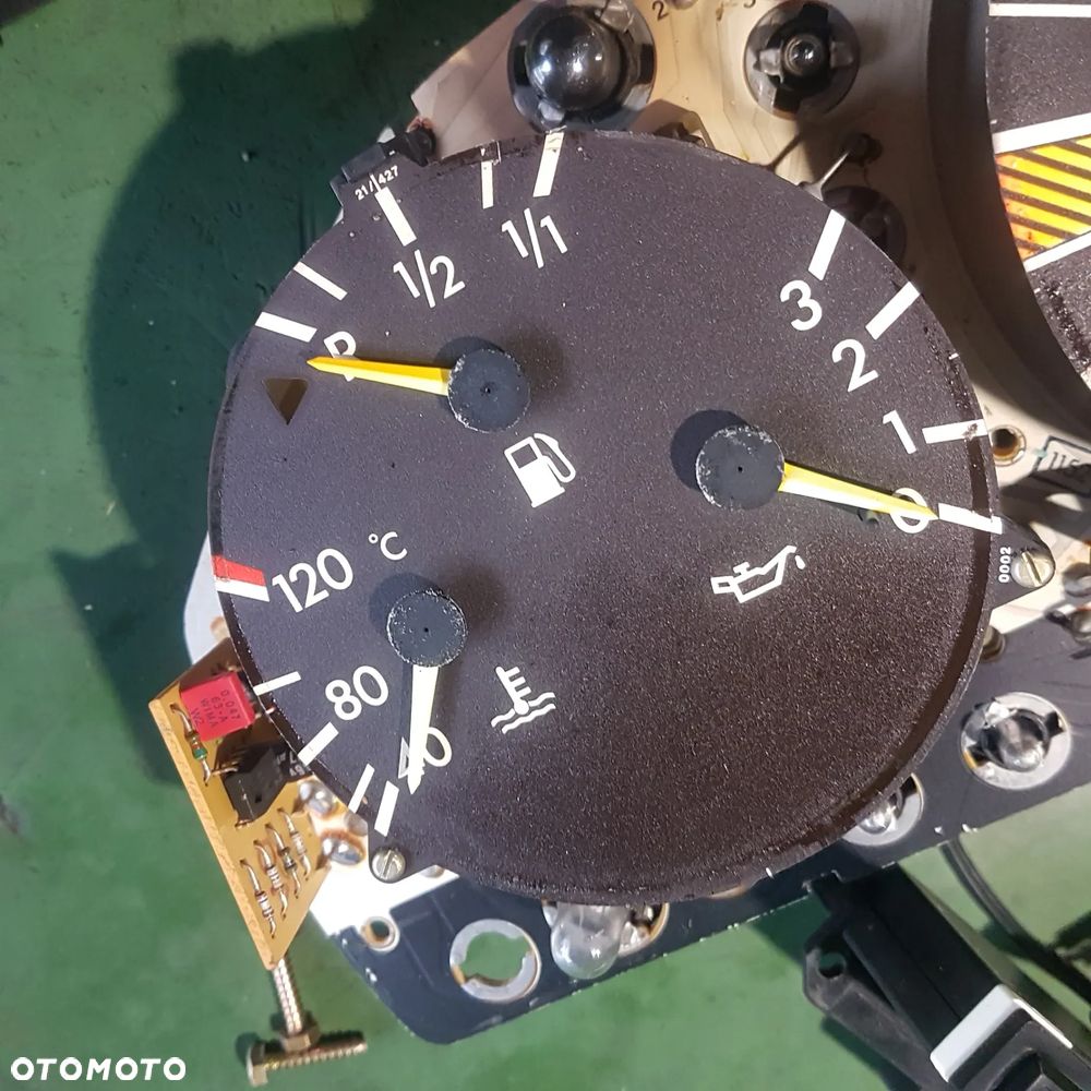 licznik obrotomierz zegary mercedes benz w124 124 oryginał benzyna  1245427469 diesel 1245427006 - 32