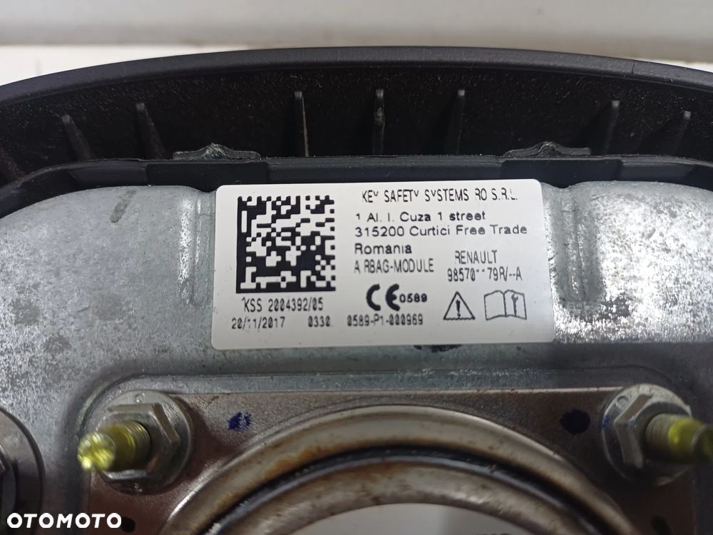 airbag poduszka kierowcy dacia duster I lift - 8