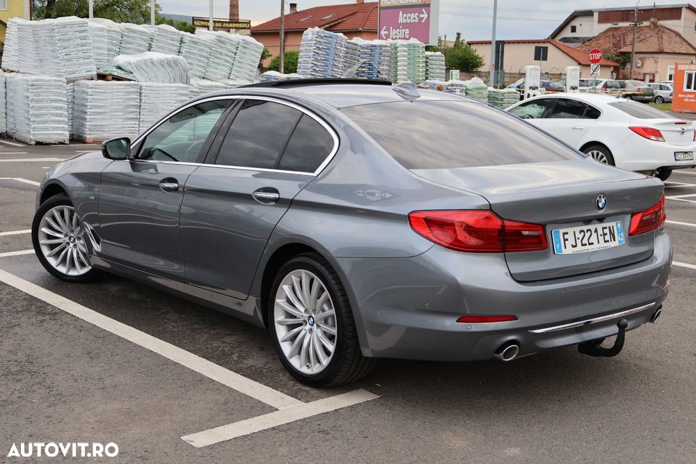 BMW Seria 5 520d xDrive Aut. Luxury Line - 6