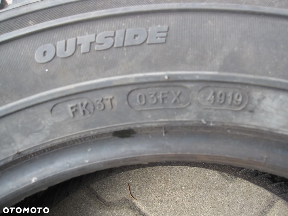 Michelin latitude cross 225/65R17 para 2 szt.7,5 mm - 3