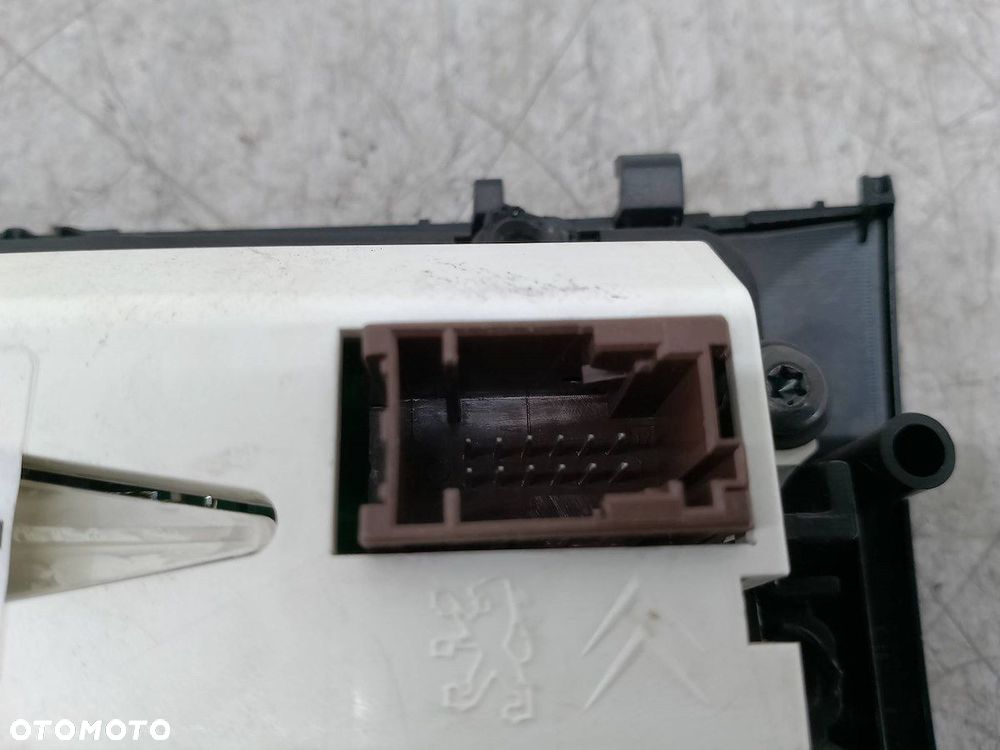 WYŚWIETLACZ RADIA PEUGEOT 308 I SW 9665801380 - 3