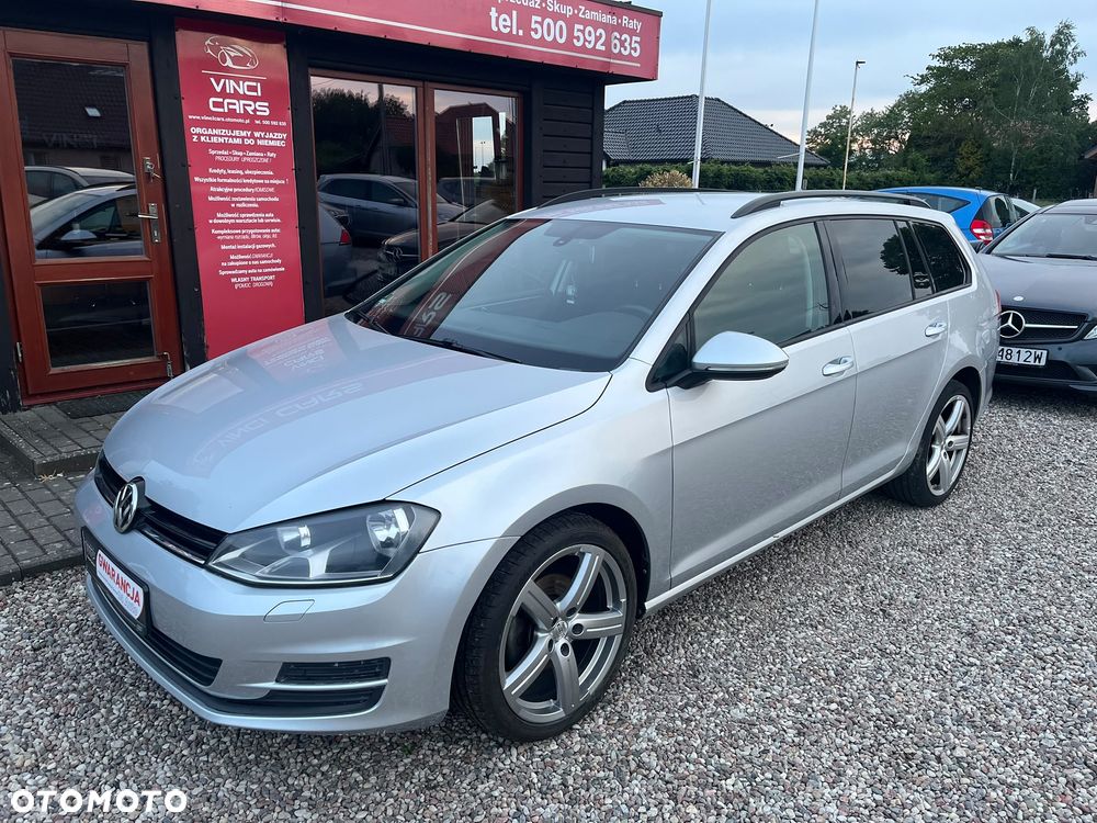 Volkswagen Golf 1.6 TDI DPF BlueMotion - 1