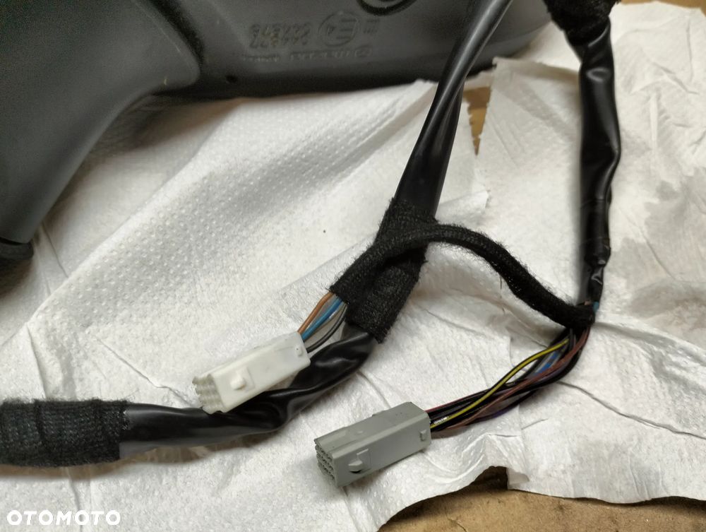Mazda cx5 2 lusterko lewe 9+4 martwe pole kamera  kolor 46g - 4