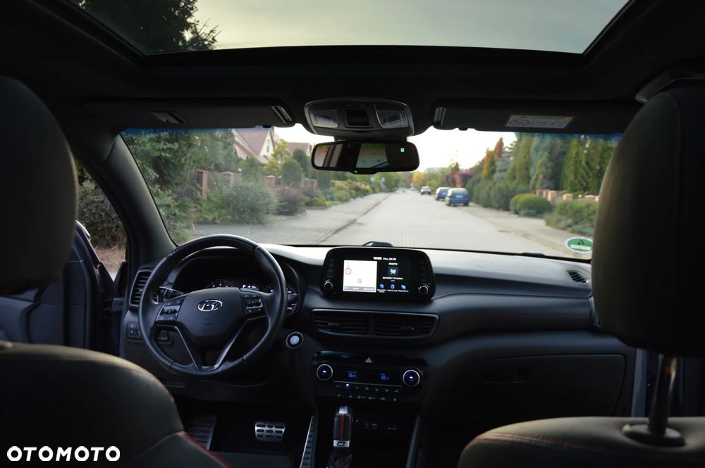 Hyundai Tucson 1.6 GDi 2WD DCT N Line - 24