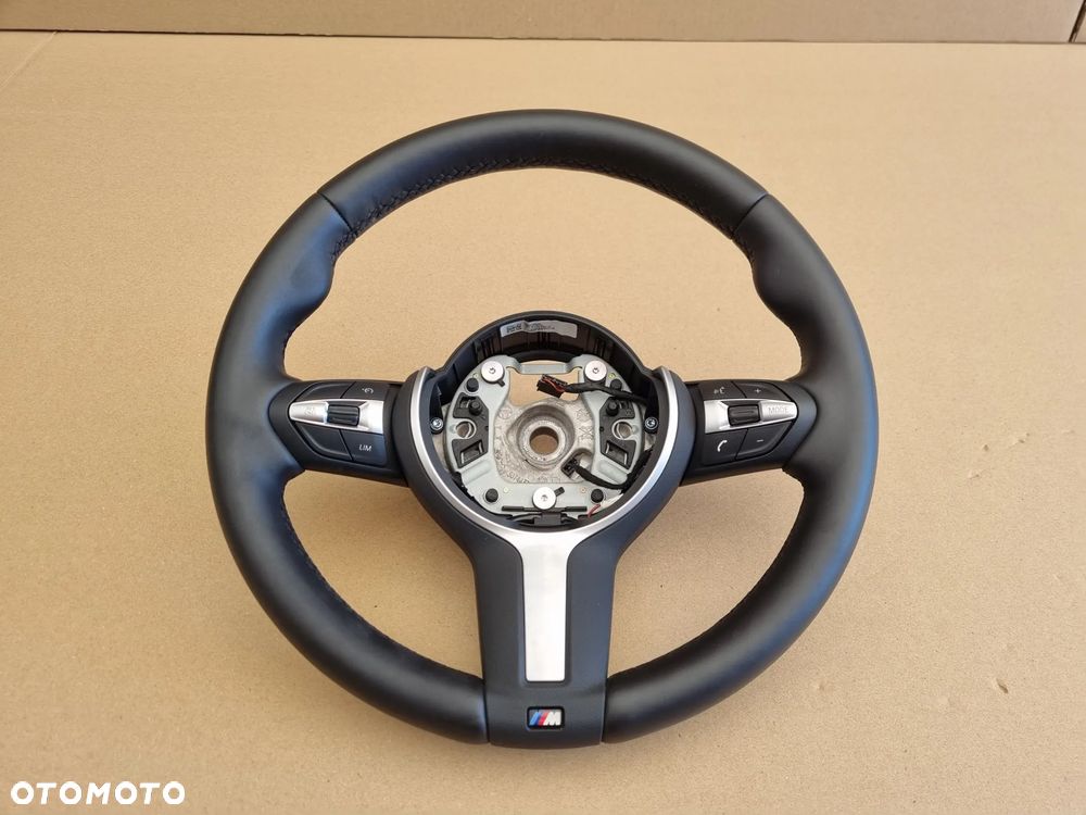 BMW 2 F45 LCI M-PAKIET 2018- Kierownica Skóra Oryginał - 1