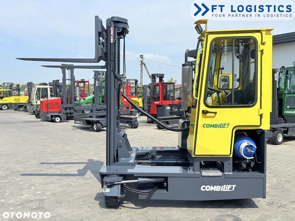 Combilift WÓZEK CZTEROKIERUNKOWY - WIELOKIERUNKOWY | COMBILIFT C3000 | GAS | TRIPLEX 6400MM | JEDYNE 953 MOTOGODZINY | POZYCJONER WIDEŁ | WOLNY SKOK | NOWE OPONY | PO SERWISIE | STAN IDEALNY - 21